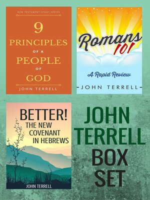 cover image of John Terrell Box Set